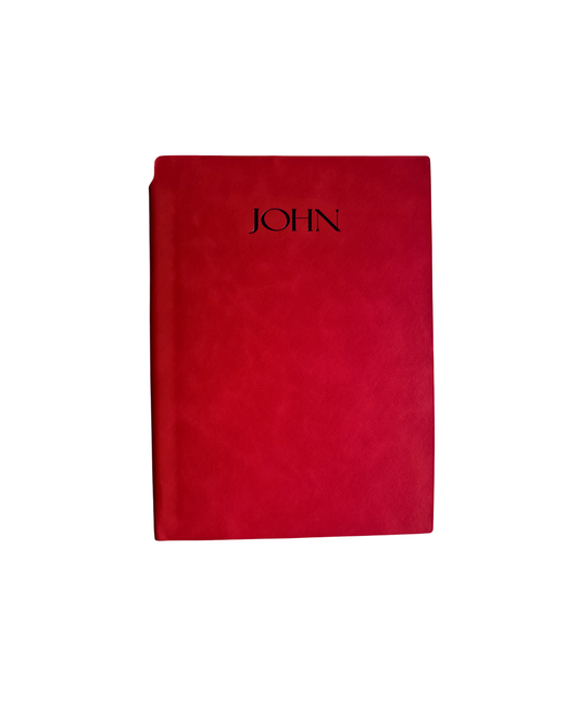 John - Bible Study Journal