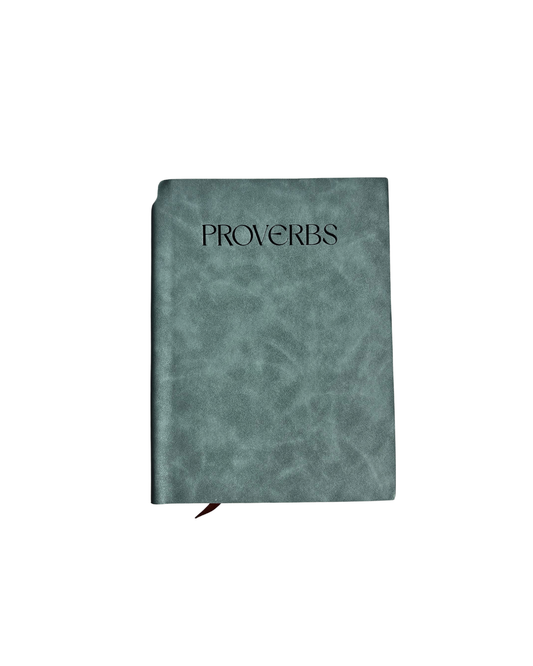 Proverbs - Bible Study Journal