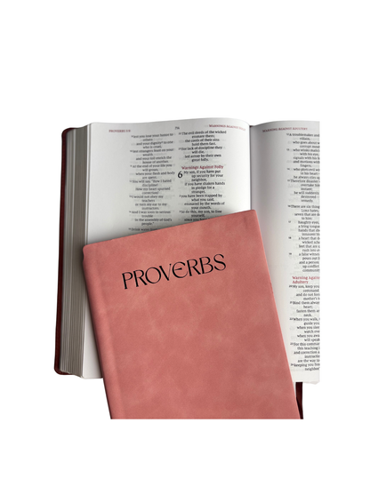 Proverbs - Bible Study Journal