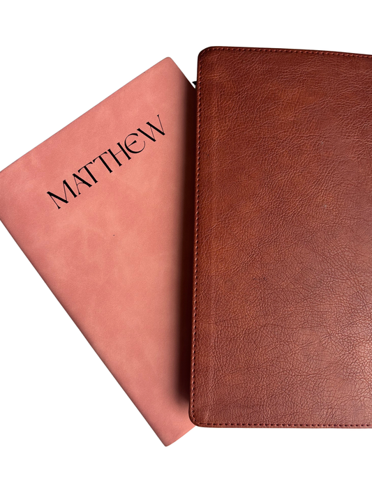 Matthew - Bible Study Journal