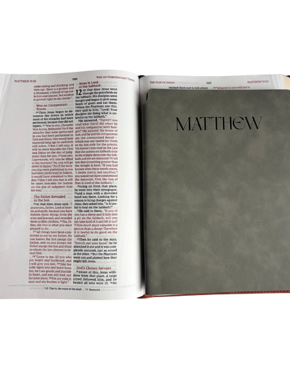 Matthew - Bible Study Journal