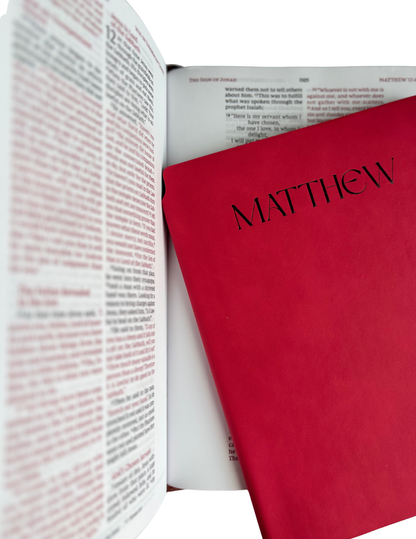 Matthew - Bible Study Journal