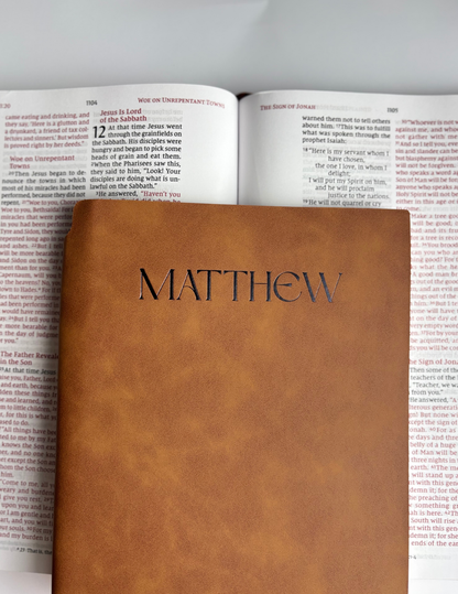 Matthew - Bible Study Journal
