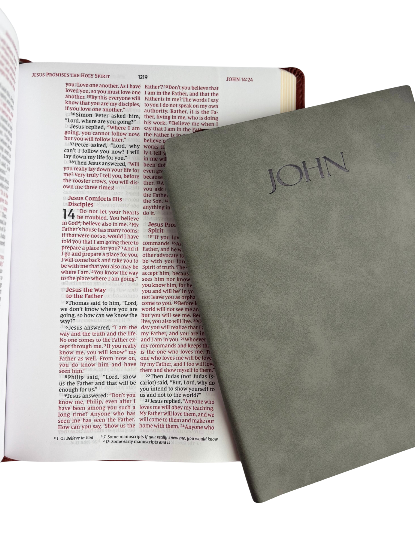 John - Bible Study Journal