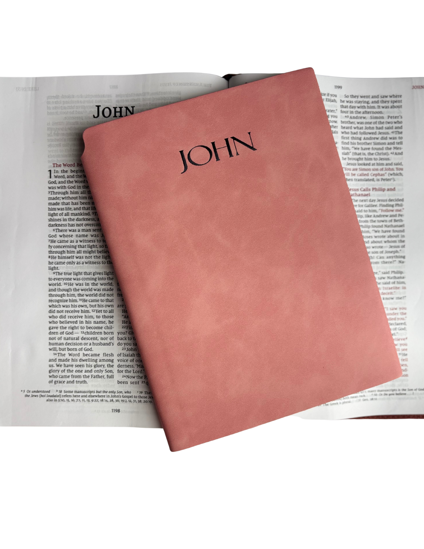 John - Bible Study Journal
