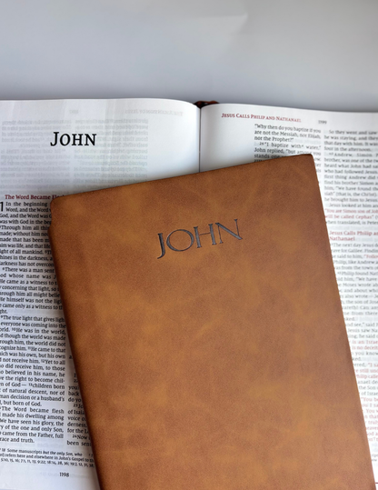 John - Bible Study Journal