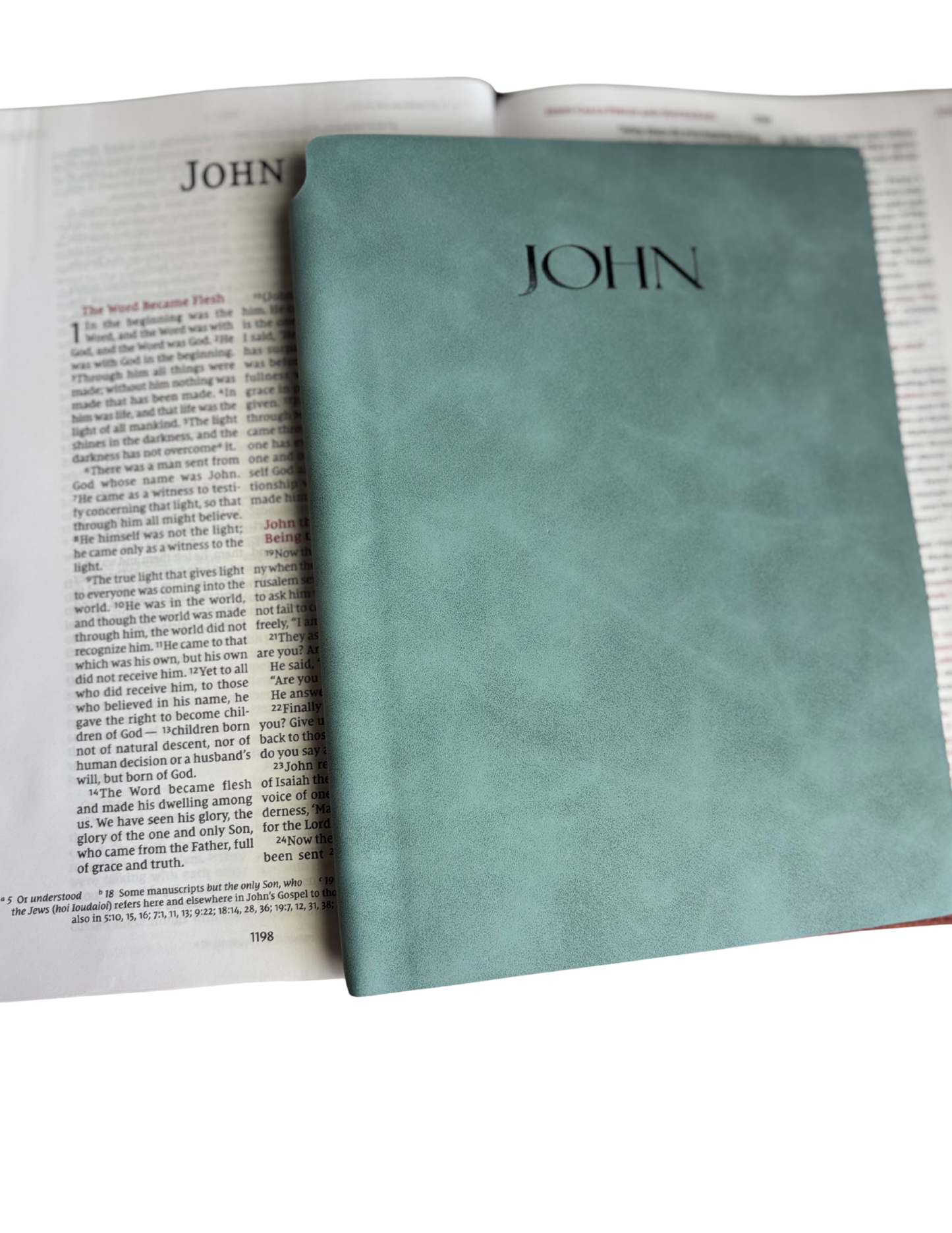 John - Bible Study Journal