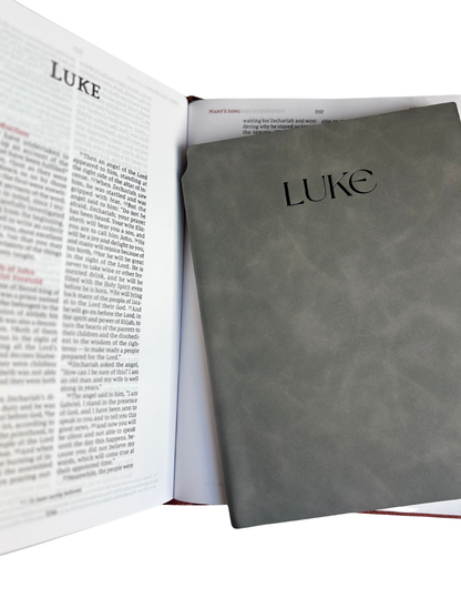 Luke - Bible Study Journal