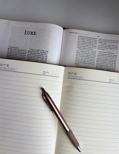 Luke - Bible Study Journal