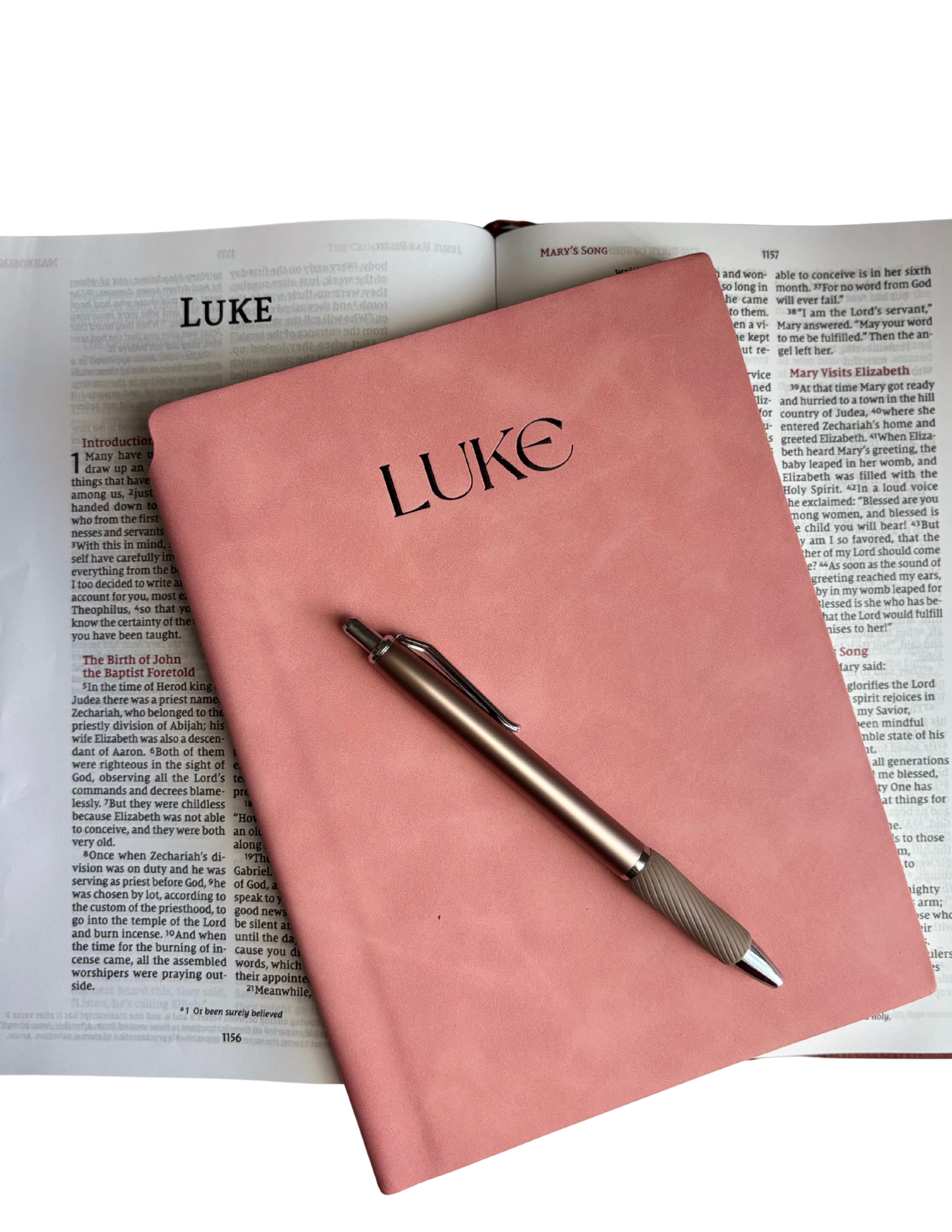 Luke - Bible Study Journal