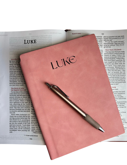Luke - Bible Study Journal