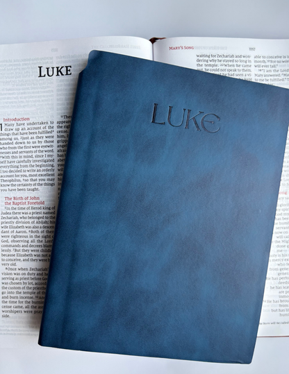 Luke - Bible Study Journal