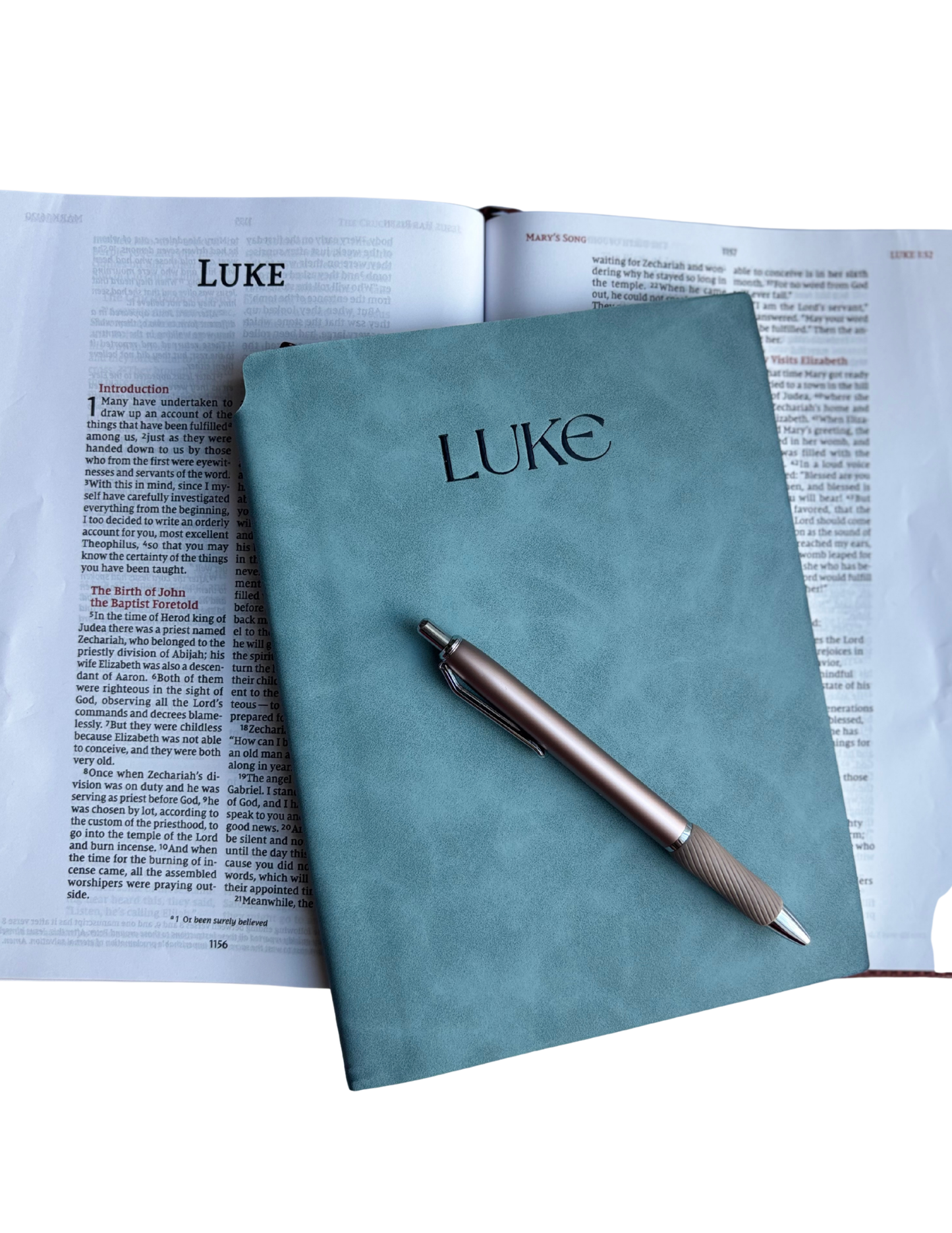 Luke - Bible Study Journal
