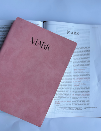 Mark - Bible Study Journal