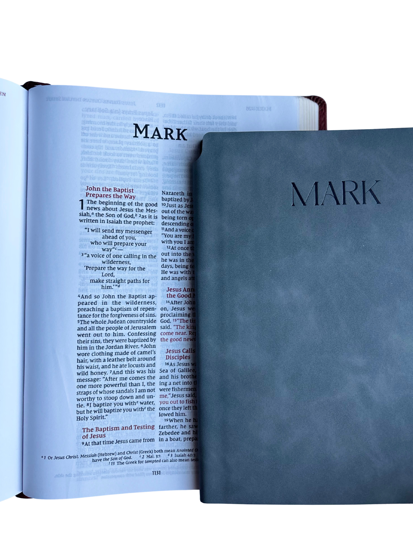 Mark - Bible Study Journal