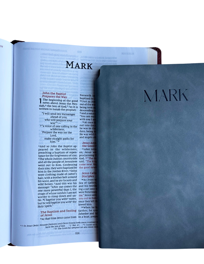 Mark - Bible Study Journal