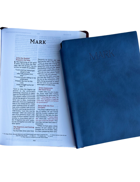 Mark - Bible Study Journal