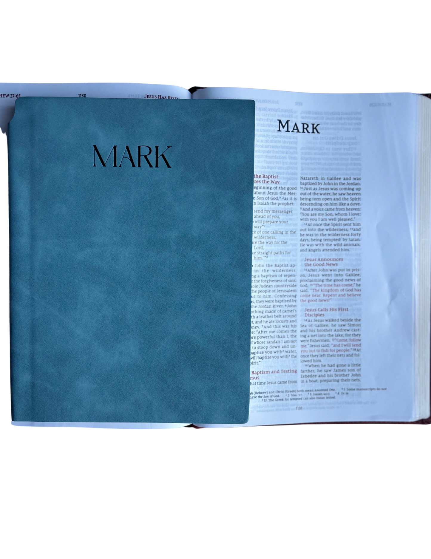 Mark - Bible Study Journal