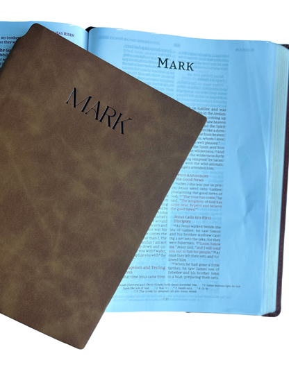 Mark - Bible Study Journal