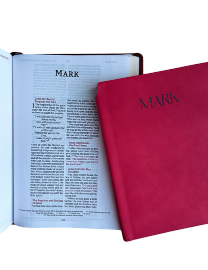 Mark - Bible Study Journal