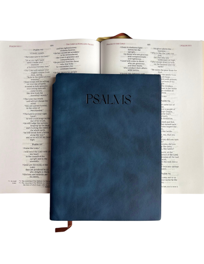 Psalms - Bible Study Journal