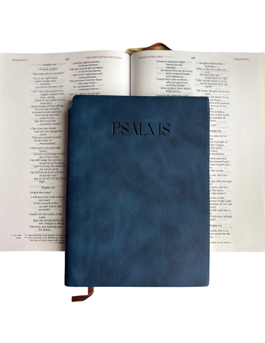 Psalms - Bible Study Journal