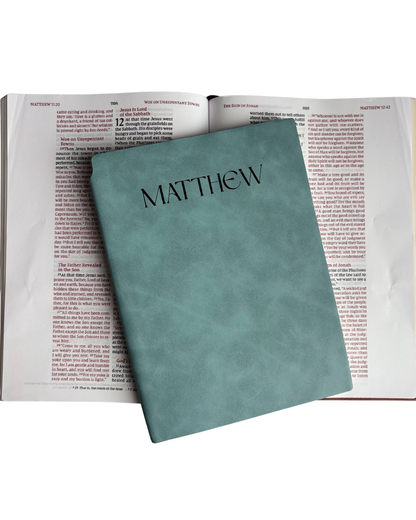 Matthew - Bible Study Journal