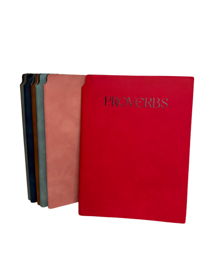 Proverbs - Bible Study Journal