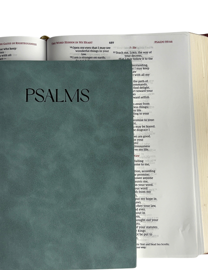 Psalms - Bible Study Journal