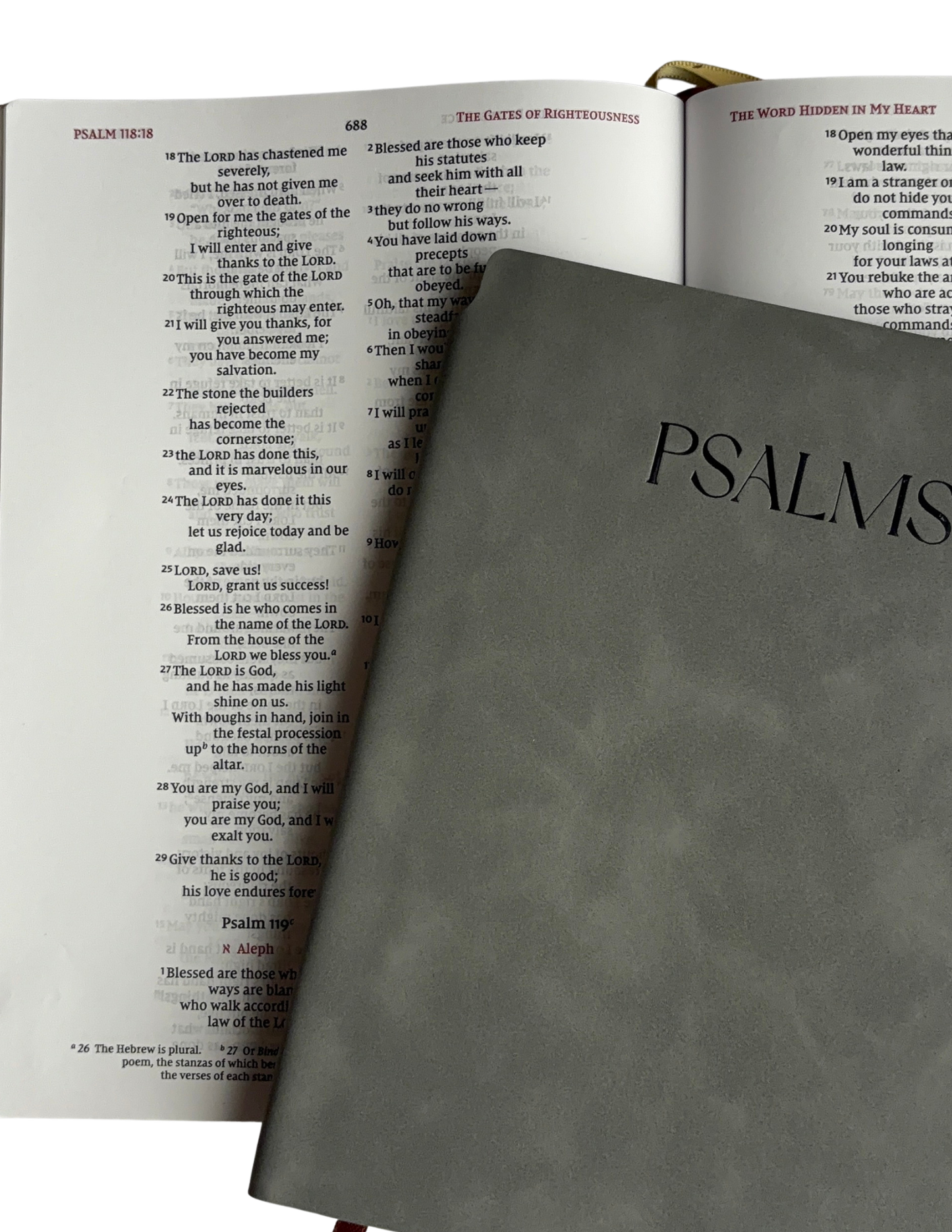 Psalms - Bible Study Journal