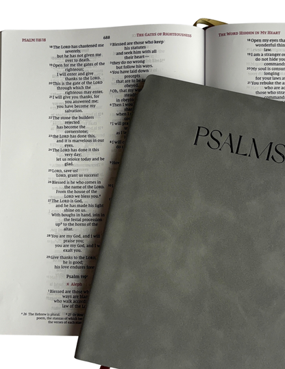 Psalms - Bible Study Journal