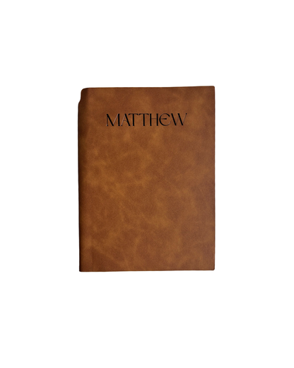 Matthew - Bible Study Journal