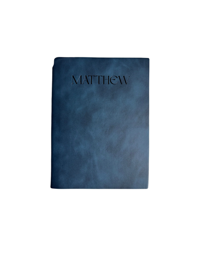 Matthew - Bible Study Journal