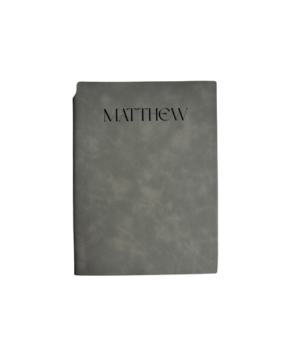 Matthew - Bible Study Journal