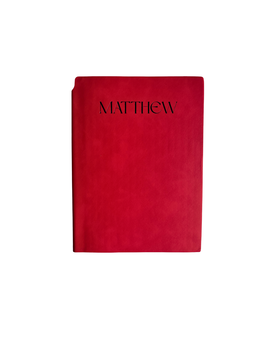 Matthew - Bible Study Journal