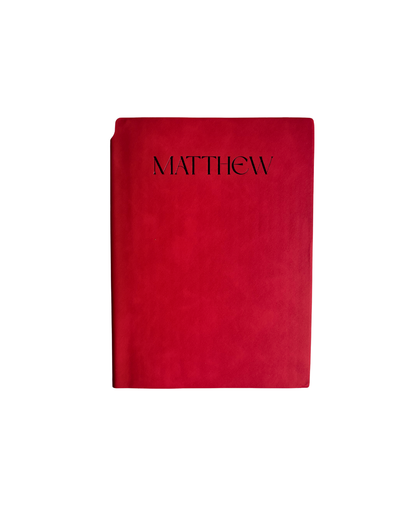 Matthew - Bible Study Journal