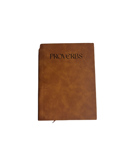 Proverbs - Bible Study Journal