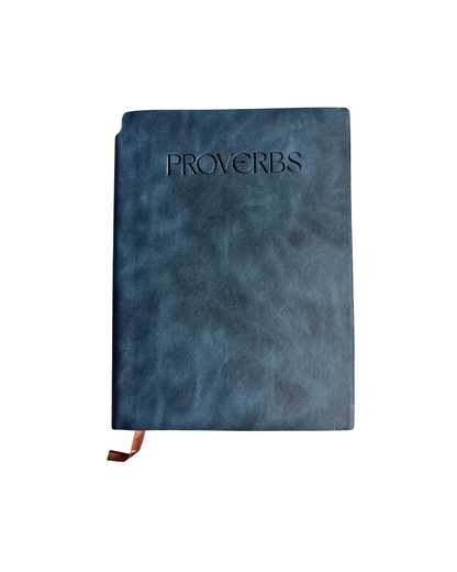 Proverbs - Bible Study Journal