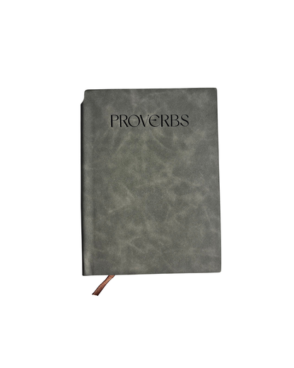Proverbs - Bible Study Journal