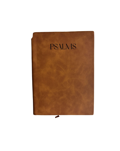 Psalms - Bible Study Journal