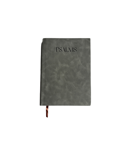 Psalms - Bible Study Journal