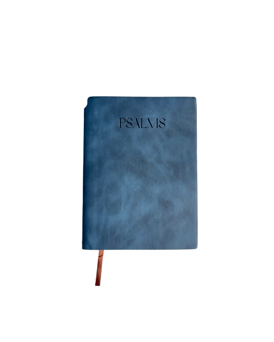 Psalms - Bible Study Journal