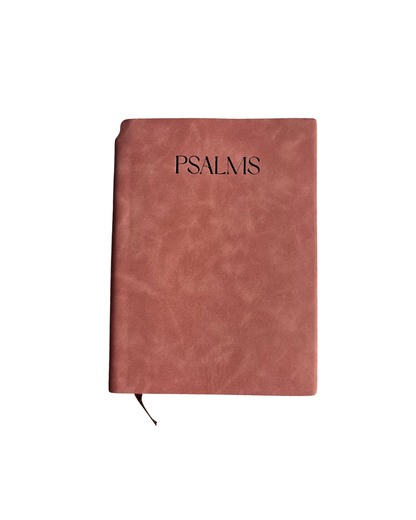 Psalms - Bible Study Journal