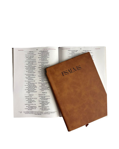 Psalms - Bible Study Journal